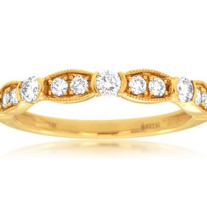 DIAMOND WEDDING BAND