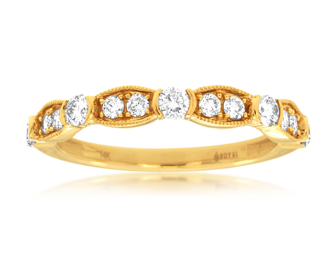 DIAMOND WEDDING BAND