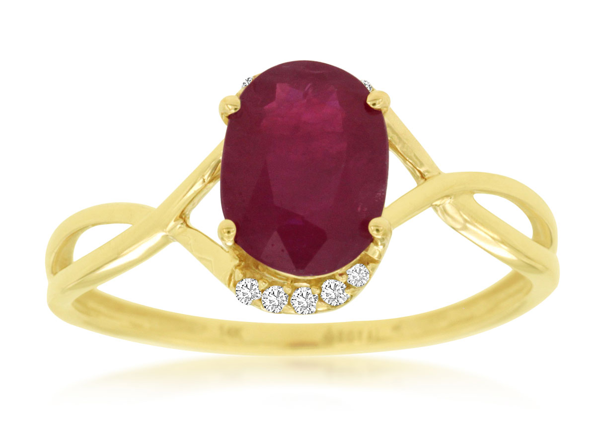 RUBY & DIAMOND RING
