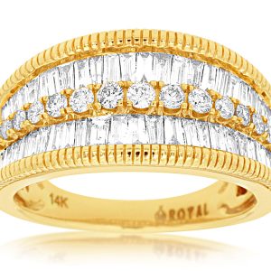DIAMOND WEDDING BAND