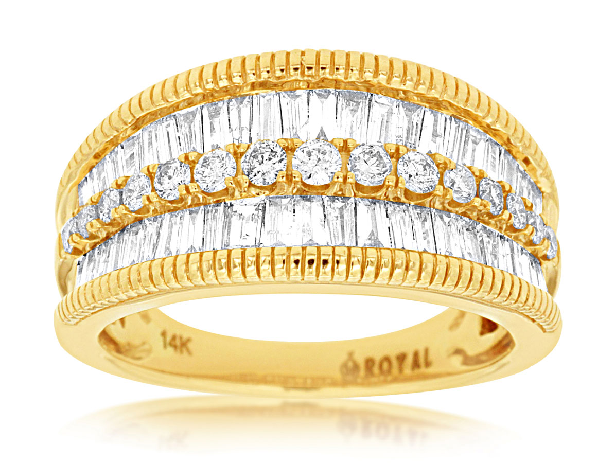 DIAMOND WEDDING BAND