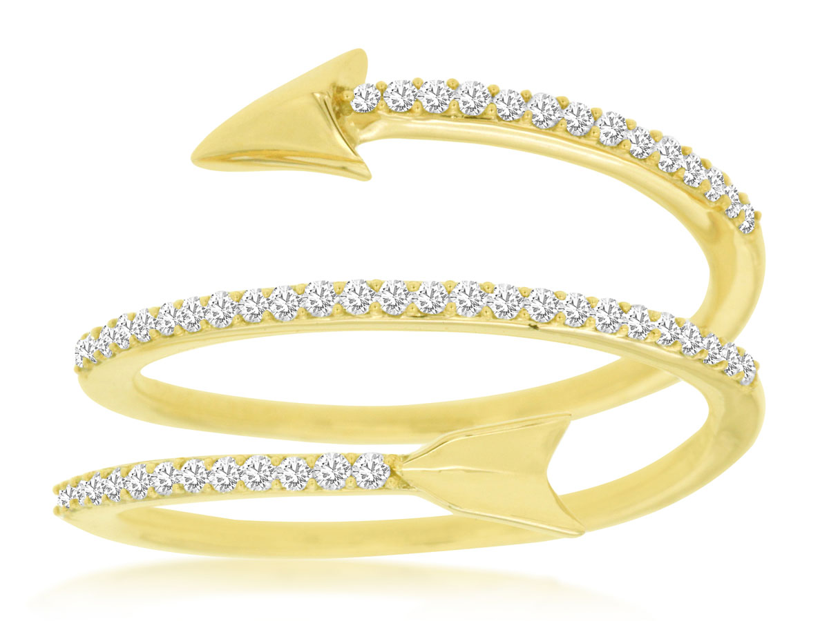 LADIES' DIAMOND RING
