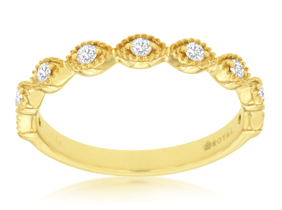 DIAMOND WEDDING BAND