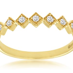 DIAMOND WEDDING BAND