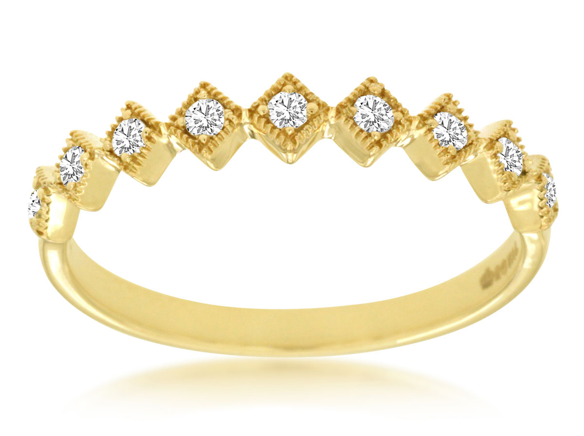DIAMOND WEDDING BAND