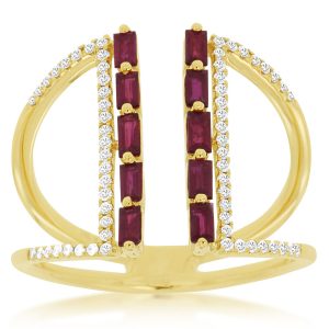 RUBY & DIAMOND RING