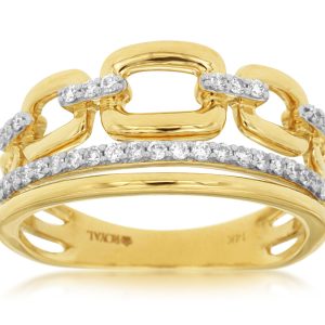 LADIES DIAMOND RING
