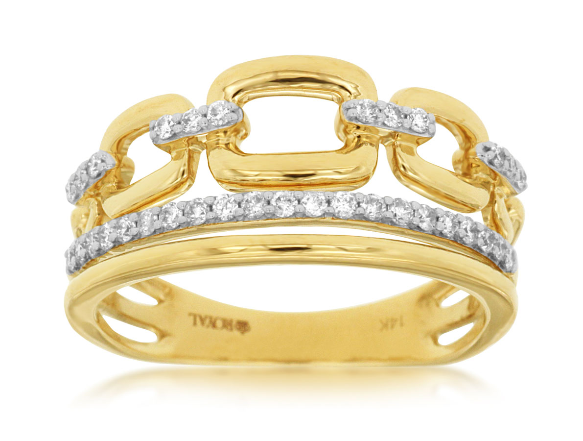 LADIES DIAMOND RING