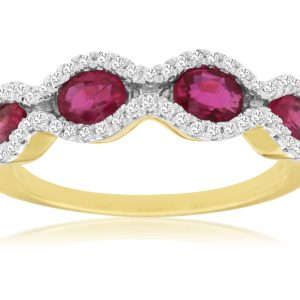RUBY & DIAMOND RING