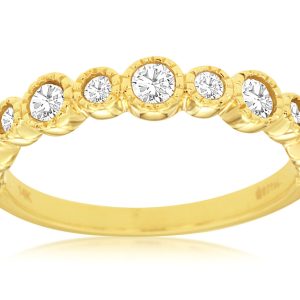 DIAMOND WEDDING BAND