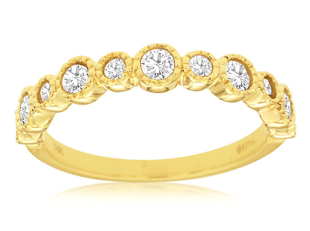 DIAMOND WEDDING BAND