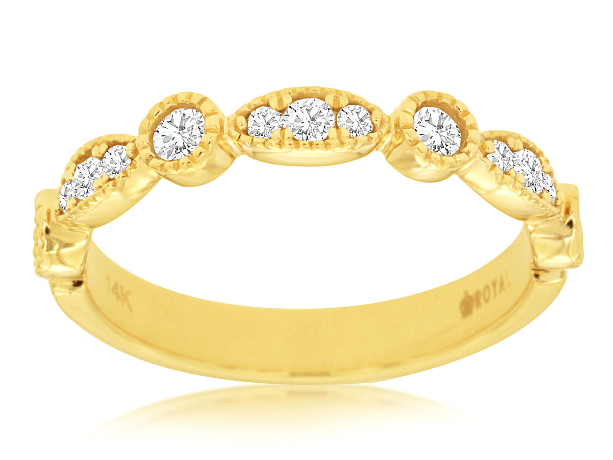 DIAMOND WEDDING BAND