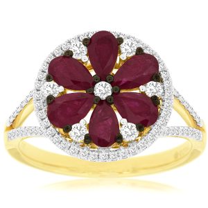 RUBY & DIAMOND RING
