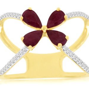 RUBY & DIAMOND RING