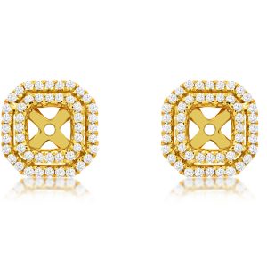 DIAMOND EARRING JACKETS 5MM