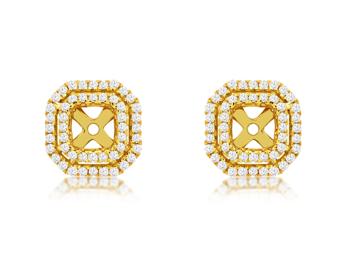 DIAMOND EARRING JACKETS