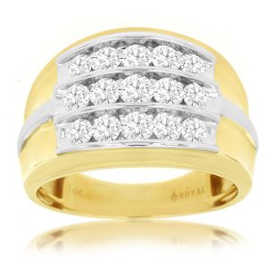 MEN’S DIAMOND RING