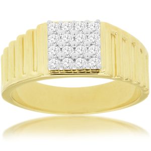MEN’S DIAMOND RING