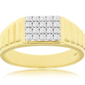 MEN’S DIAMOND RING