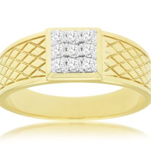 MEN’S DIAMOND RING