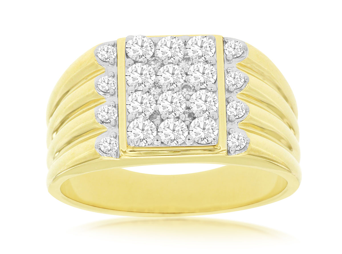 MEN'S DIAMOND RING