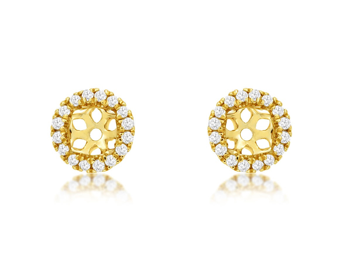 DIAMOND EARRING JACKETS