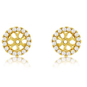 DIAMOND EARRING JACKETS