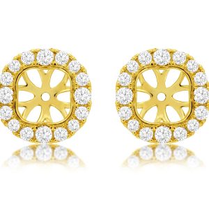 DIAMOND EARRING JACKETS