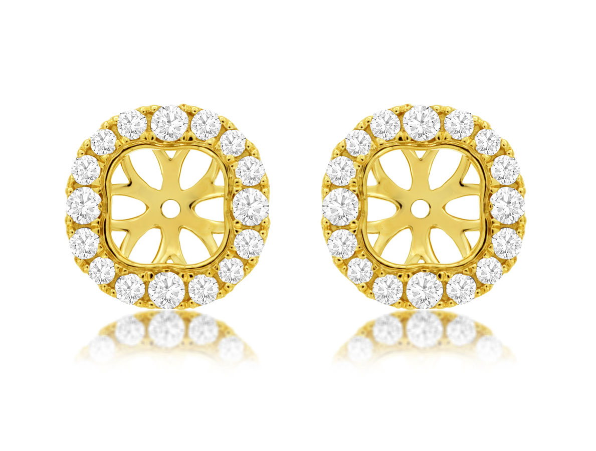DIAMOND EARRING JACKETS
