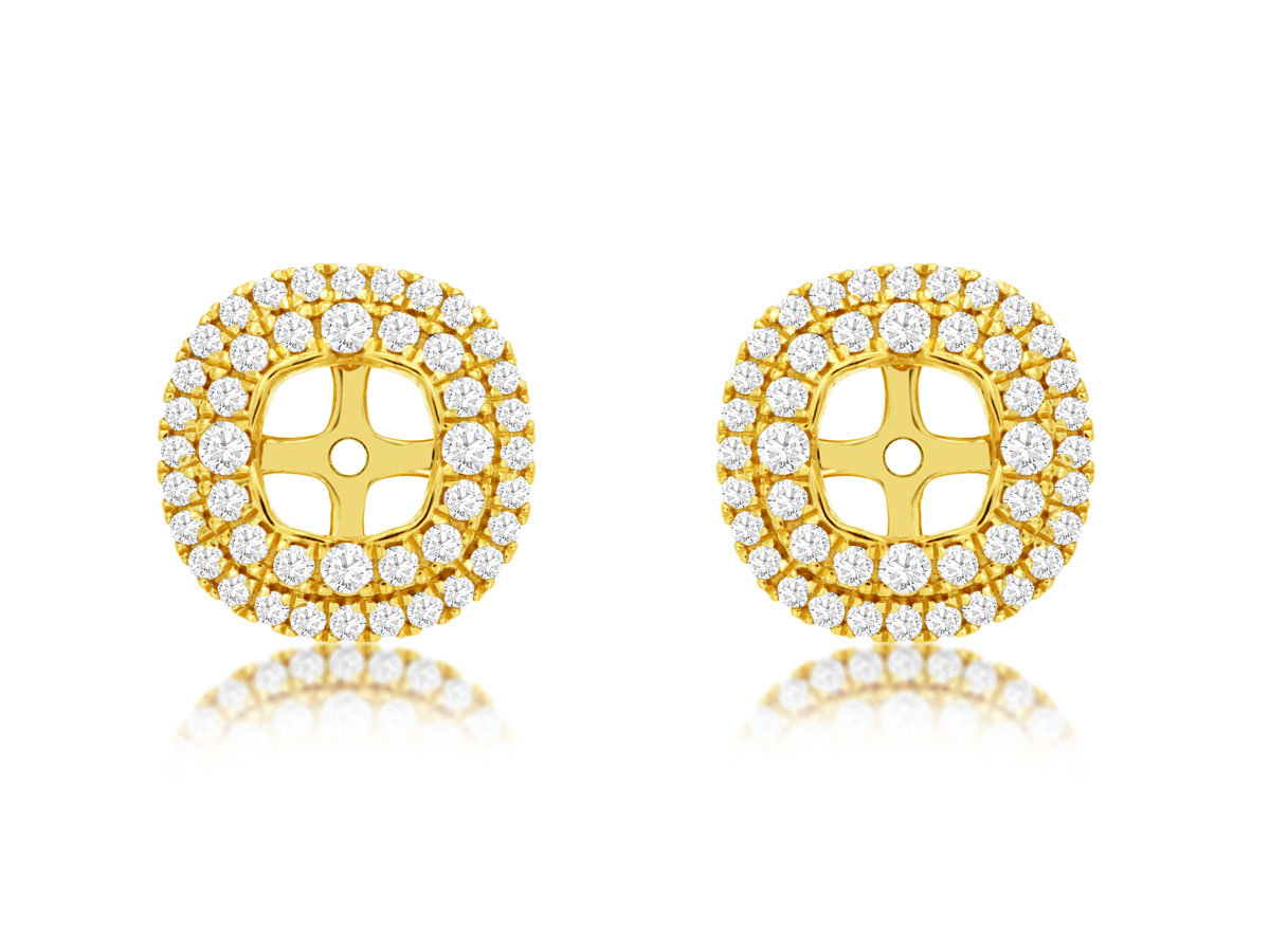 DIAMOND EARRING JACKETS
