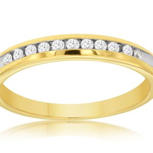 DIAMOND WEDDING BAND