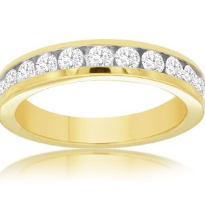 DIAMOND WEDDING BAND