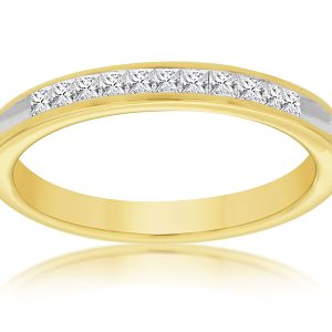 DIAMOND WEDDING BAND