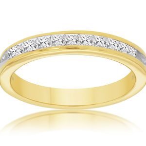 DIAMOND WEDDING BAND