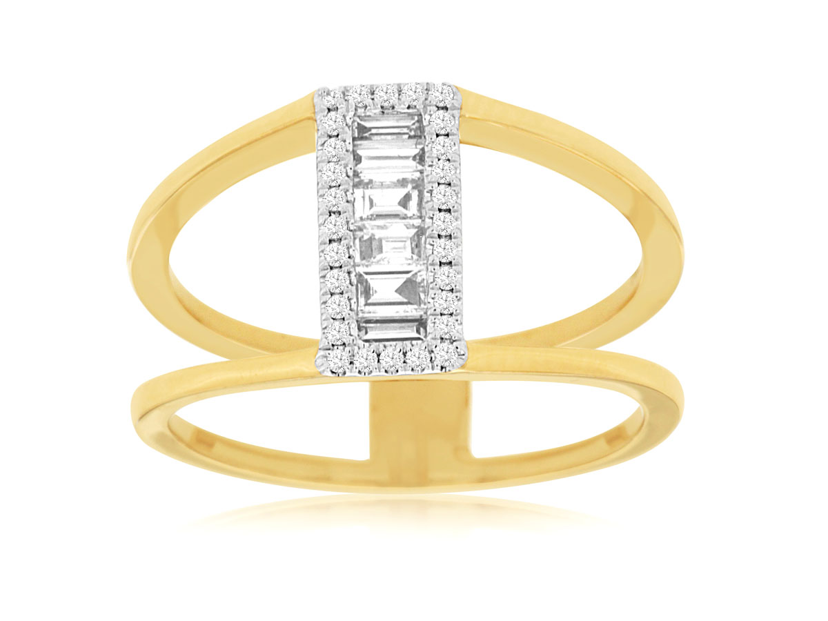 LADIES DIAMOND RING