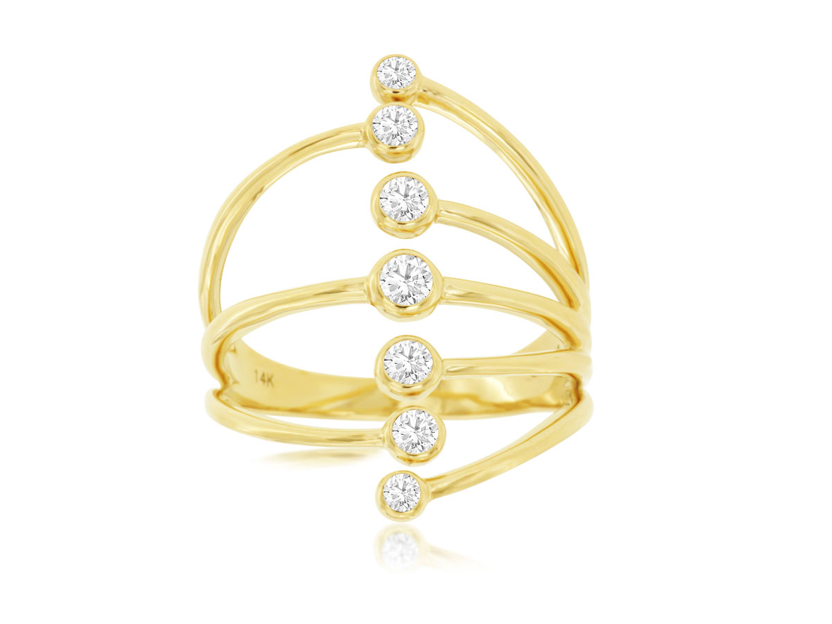 LADIES DIAMOND RING