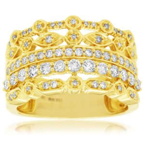 DIAMOND WEDDING BAND