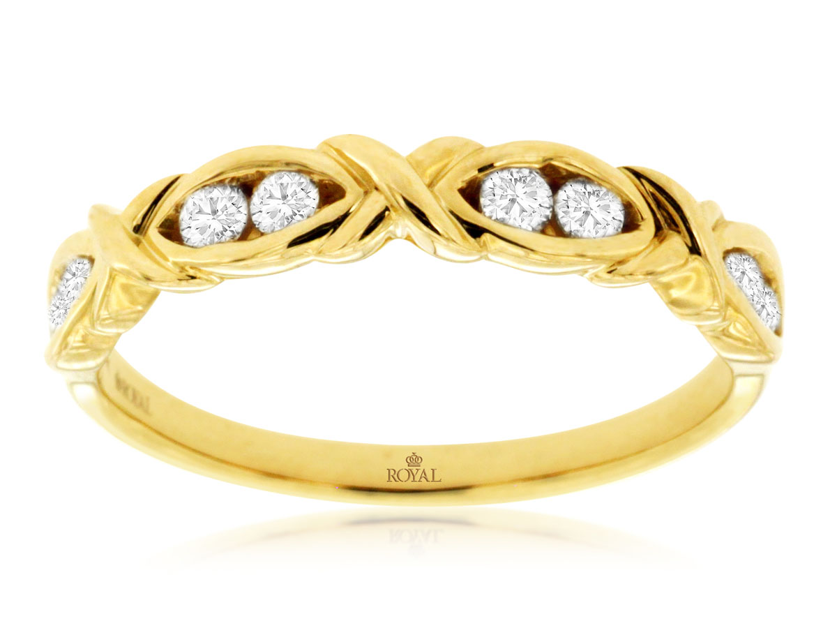 DIAMOND WEDDING BAND