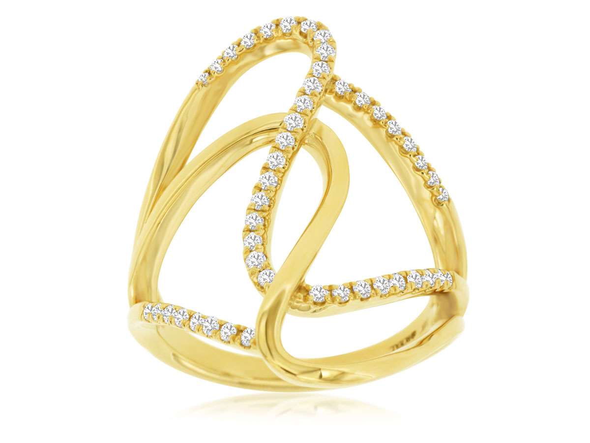 LADIES DIAMOND RING