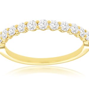 DIAMOND WEDDING BAND