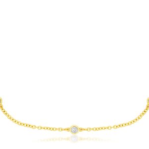 DIAMOND NECKLACE 9 STATION