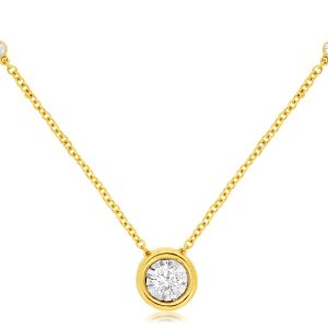 DIAMOND NECKLACE