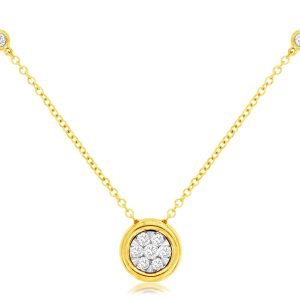 DIAMOND NECKLACE
