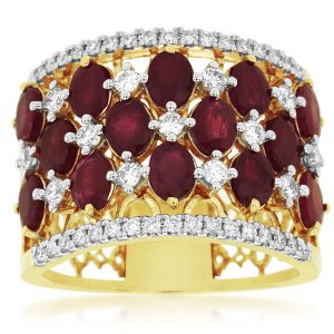 RUBY & DIAMOND RING