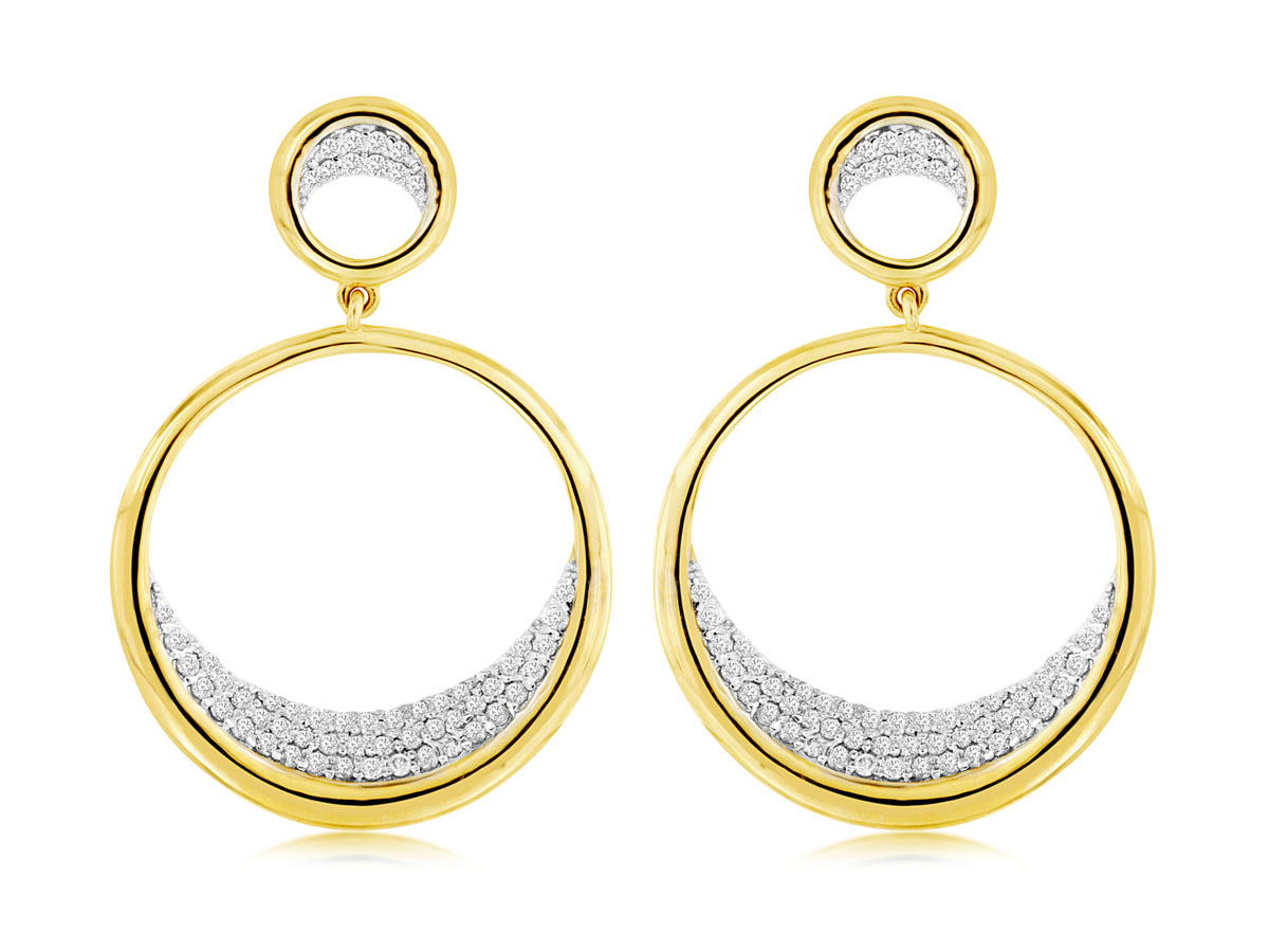 DIAMOND EARRING
