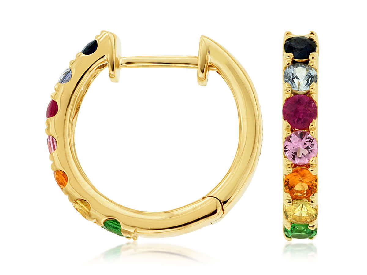 SAPPHIRE EARRING
