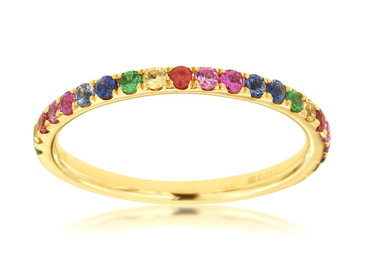 LADIES SAPHIRE RING