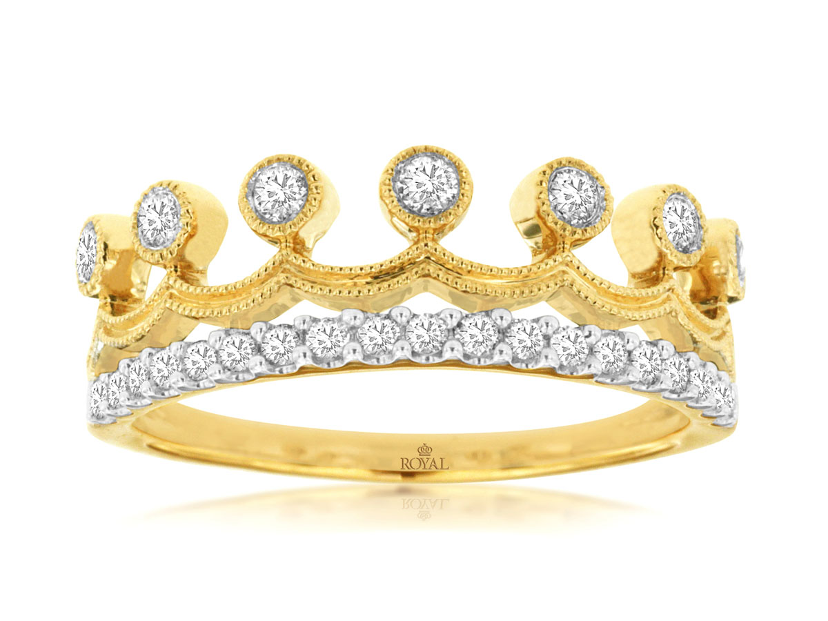 LADIES' DIAMOND RING