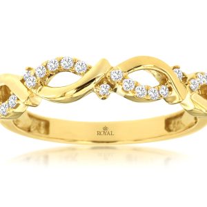 DIAMOND WEDDING BAND