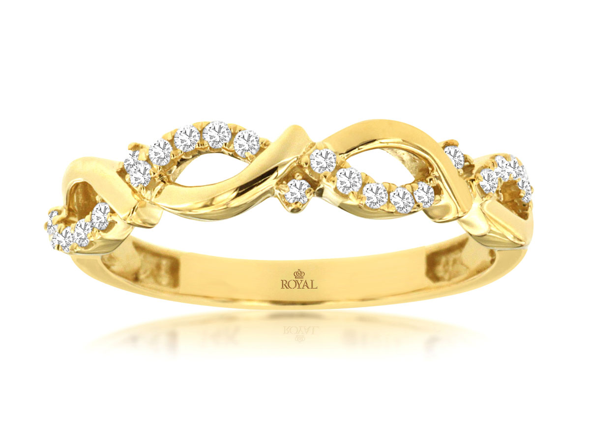 DIAMOND WEDDING BAND